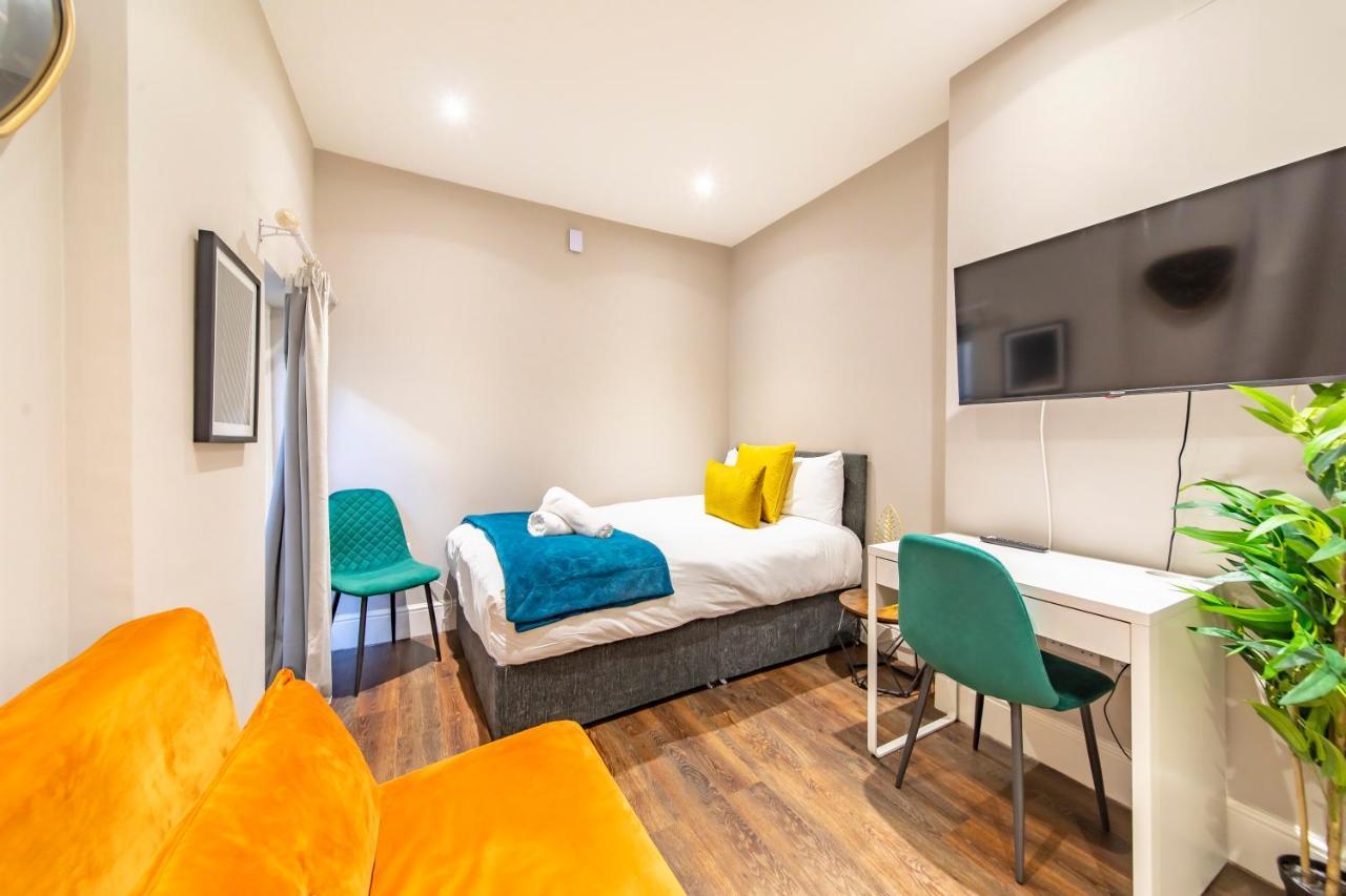 Morden Stuido Flat I Mins Away From Brighton Beach 1Ep Apartment Exterior foto