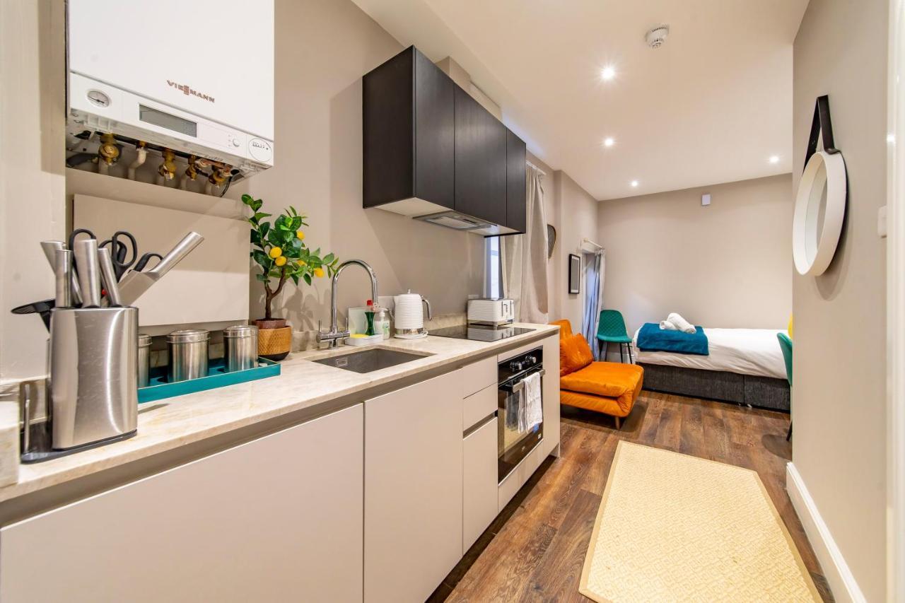 Morden Stuido Flat I Mins Away From Brighton Beach 1Ep Apartment Exterior foto