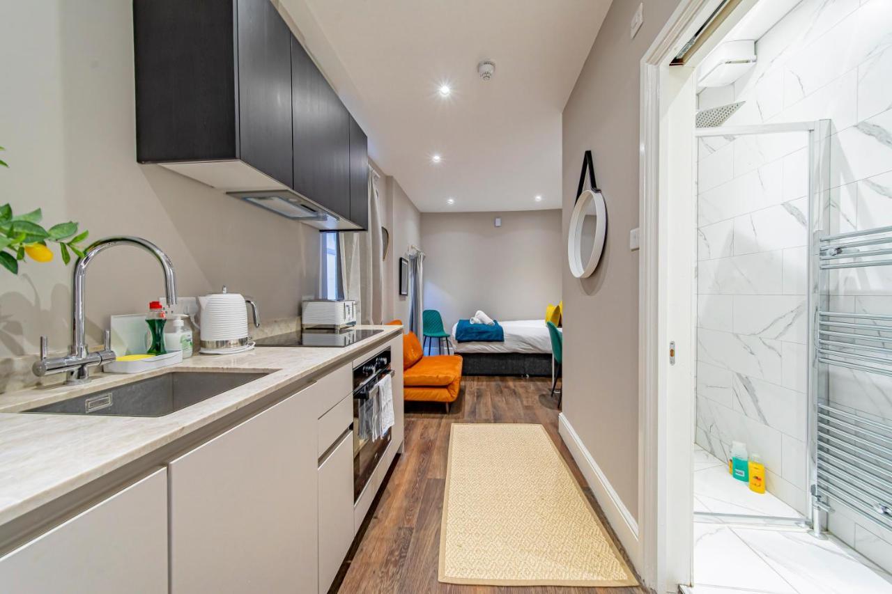 Morden Stuido Flat I Mins Away From Brighton Beach 1Ep Apartment Exterior foto