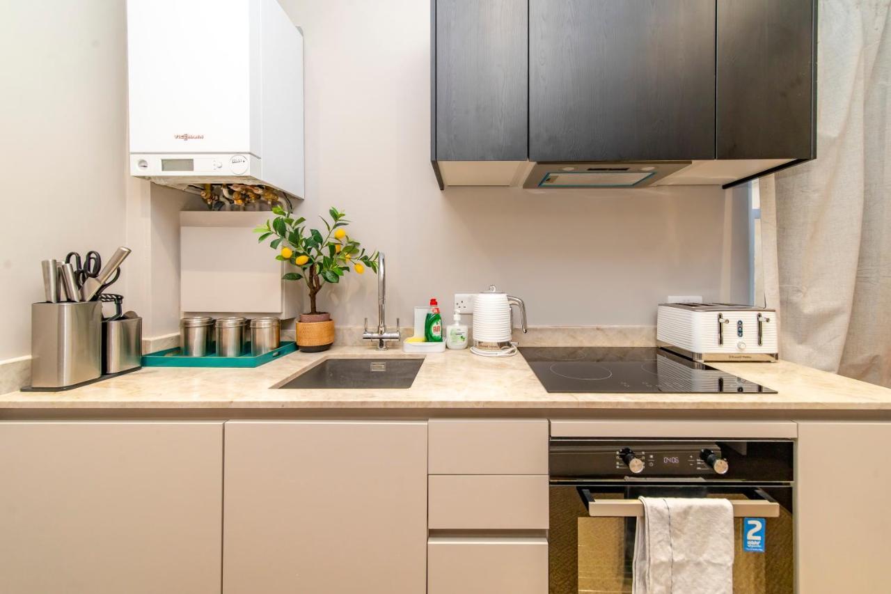 Morden Stuido Flat I Mins Away From Brighton Beach 1Ep Apartment Exterior foto