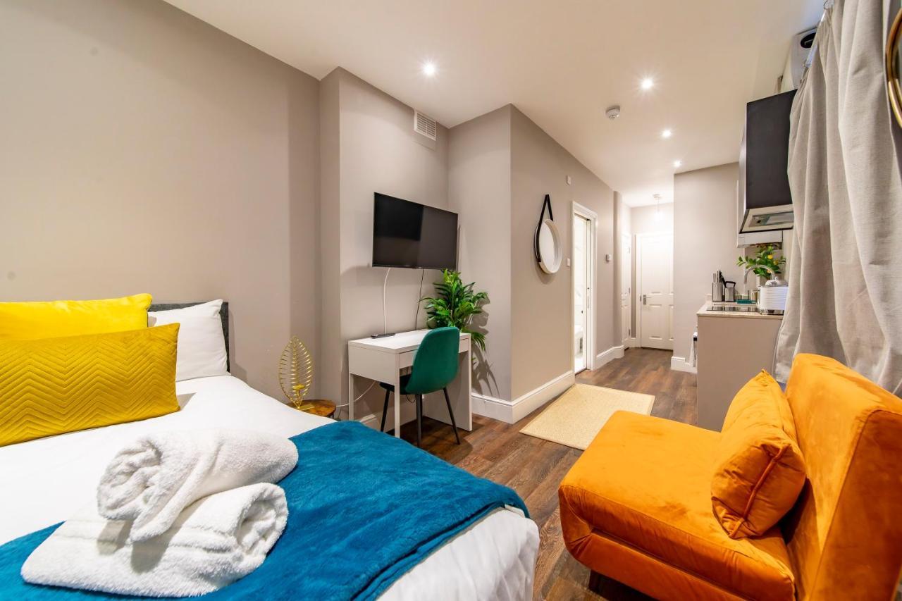 Morden Stuido Flat I Mins Away From Brighton Beach 1Ep Apartment Exterior foto